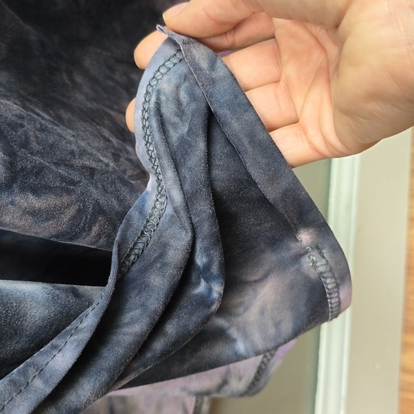 VIBE Sportswear Soft Tie Dye Maxi Dress Hooded Multi-colored Womens Plus‎ Sz 2X - Picture 16 of 16